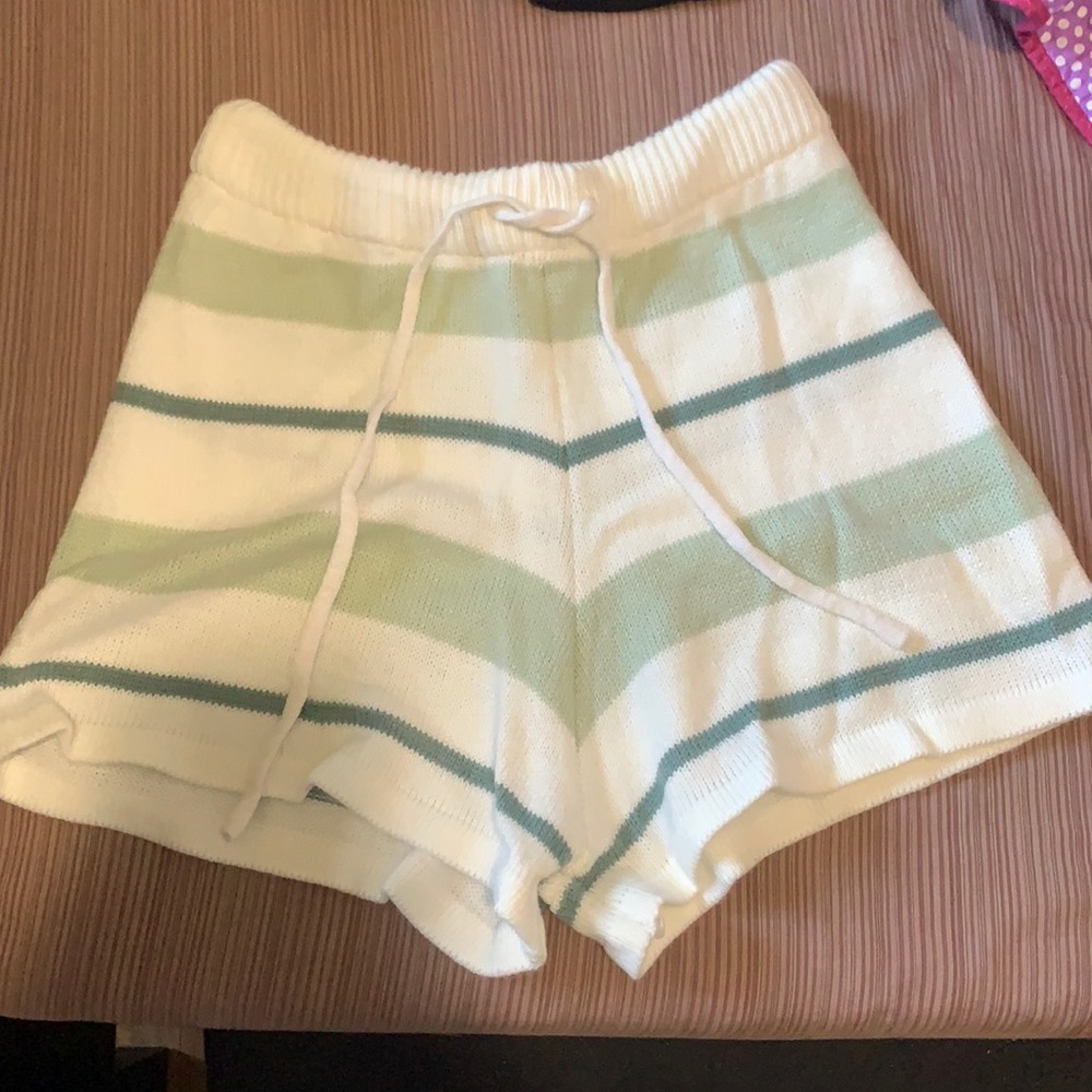 Pajama shorts